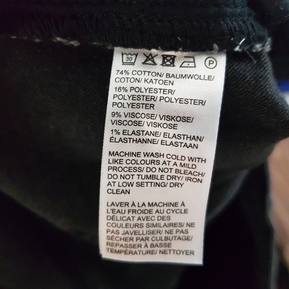 Manguun Dark Gray Skinny Jeans - Picture 10 of 12